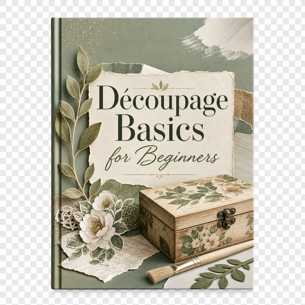 Découpage Basics for Beginners