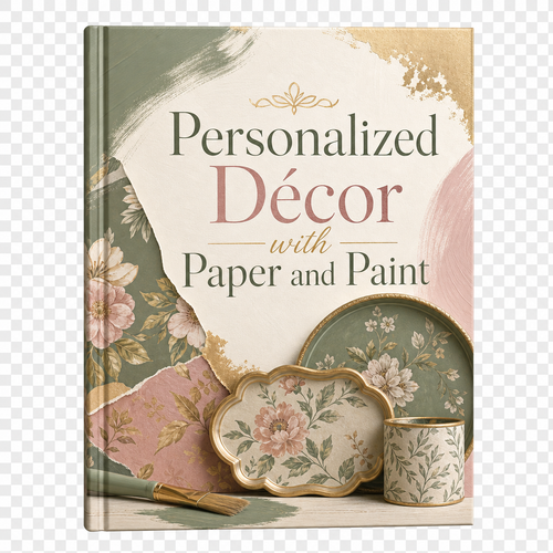 Personalized Décor with Paper and Paint ebook cover