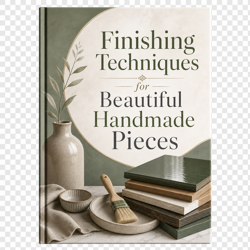 Finishing Techniques for Beautiful Handmade Pieces