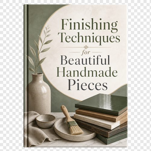 Finishing Techniques for Beautiful Handmade Pieces ebook cover